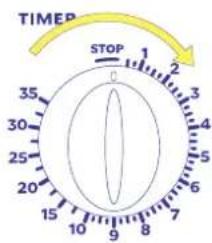 TIMEP STOP 1 2 3 4 5 6 7 8 9 10 15 20 25 30 35