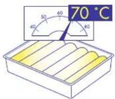 70°C