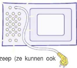 zeep (ze kunnen ook
