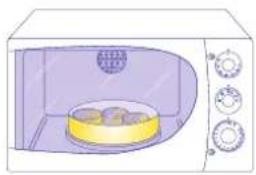 DELONGHI MK 6610 - HET AANZETTEN VAN DE OVEN MET DE FUNCTIE MAGNETRON + GRILL - 2