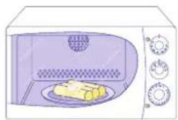 DELONGHI MK 6610 - HET AANZETTEN VAN DE OVEN MET DE FUNCTIE ALLEEN MAGNETRON - 2
