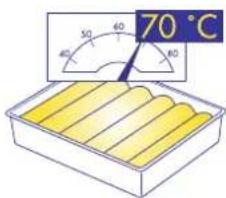 70°C