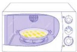 DELONGHI MK 6610 - De oven als volgt voorverwarmen: - 3