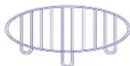 DELONGHI MK 6610 - LAAG ROOSTER HOOG ROOSTER DRAAISCHIJF - 1