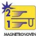DELONGHI MK 6610 - HET AANZETTEN VAN DE OVEN MET DE FUNCTIE ALLEEN MAGNETRON - 11