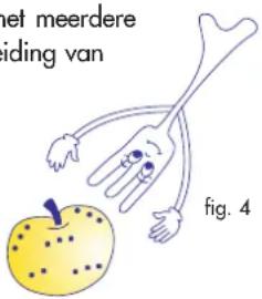net meerdere iding van fig. 4
