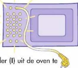 der (I) uit de oven te