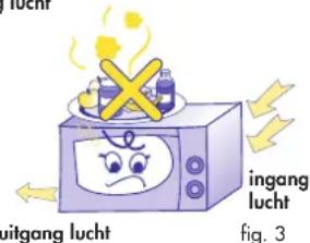 ruitgang lucht ingang lucht fig. 3
