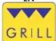 DELONGHI MK 4020 - HET GEBRUIK VAN DE FUNCTIE ALLEEN GRILLOVEN OM TE GRILLEN - 2