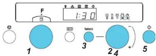 F 1:30 Select 24 5