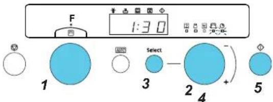 F 1:30 Select 2 4 5