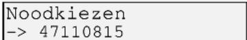 OLYMPIA Berlin 3000 - • Noodkiezen (Babycall) - 1