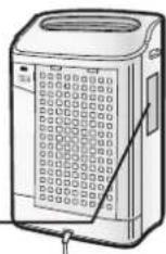 SHARP KC-C150E - Installeren van de filters - 4