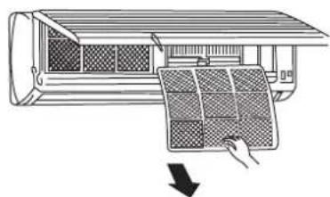 Maxicool SGL 18COC - ■ Deodorisatie filter, Air cleaner, en filters moeten regelmatig worden schoon gemaakt. - 1