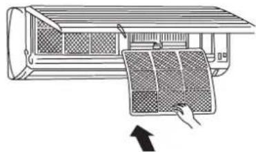 Maxicool SGL 18COC - ■ Deodorisatie filter, Air cleaner, en filters moeten regelmatig worden schoon gemaakt. - 4