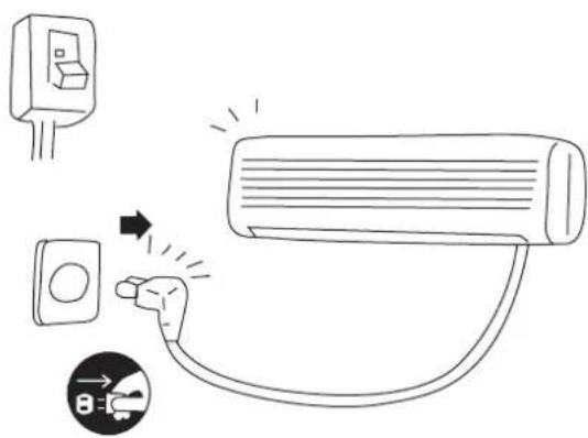 Maxicool SGL-09HDC - Airco niet in gebruik voor lange tijd - 2
