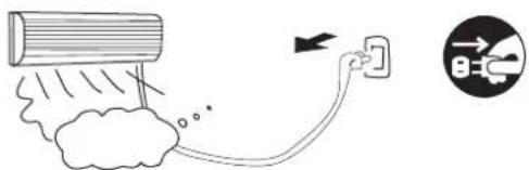 Maxicool SGL-09HDC - WAARSCHUWING - 6