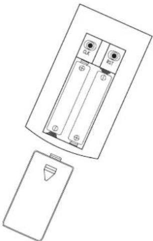 Maxicool CCH50H4C - REPLACEMENT OF BATTERIES - 1