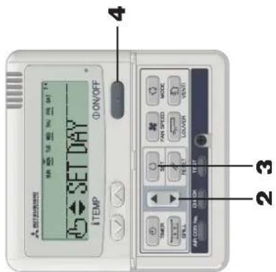 MITSUBISHI RC-E4 KX - OPMERKING - 2
