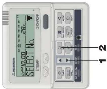 MITSUBISHI RC-E4 KX - OPMERKING - 1