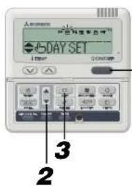 MITSUBISHI RC-E1 KX4 - SCHAKELKLOKMODUS - 20