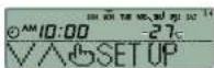 MITSUBISHI RC-E1 KX4 - SCHAKELKLOKMODUS - 15
