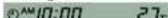 MITSUBISHI RC-E1 KX4 - TIMER AAN-MODUS - 12