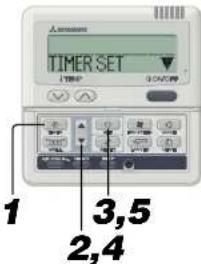 TIMER SET 1 2,4 3,5