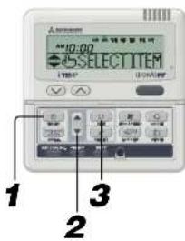 10:00 SELECT ITEM 1 2 3