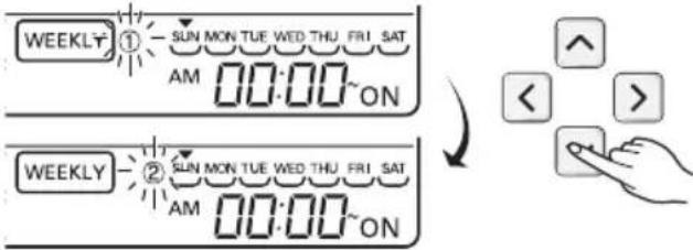 LG NH2 - Programmeren: Wekelijkse reservering - 2