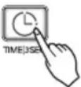 LG CS24 - Instelling timer - 1