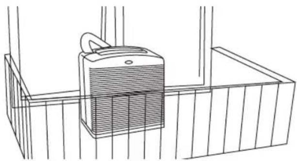 DELONGHI CF 1130 - BUITENUNIT - 1