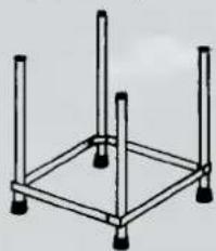 Daalderop Mono-3 - Verhoogde ophang beugel - 2