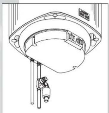Daalderop Mono-3 - AANSLUITING VOLGENS HET WATERDRUK (WD) PRINCIPE VIA INLAATMENGKRAAN - 2