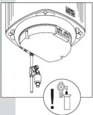 Daalderop Mono-plus - AANSLUITING VOLGENS HET WATERDRUK (WD) PRINCIPE VIA INLAATMENGKRAAN - 1