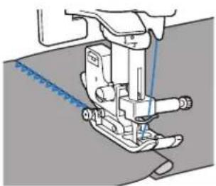 BROTHER NV-2035 - Patchworksteken (voor fantasiequilt) - 1