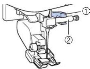 BROTHER NV-2035 - ■De boventransportvoet bevestigen - 1