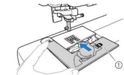 BROTHER NV-2035 - VOORZICHTIG - 1