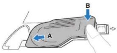 A B