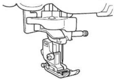 BROTHER NV-2035 - Persvoet verwisselen - 8