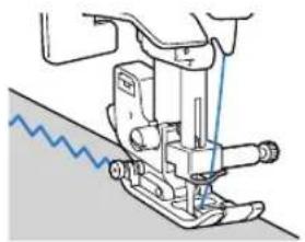 BROTHER NV-2035 - Stretchstof naaien - 5