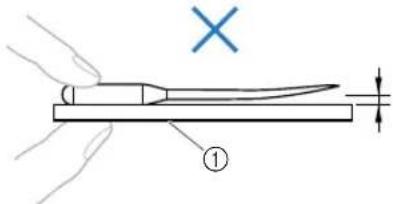 BROTHER NV-2030 - Naald controleren - 3