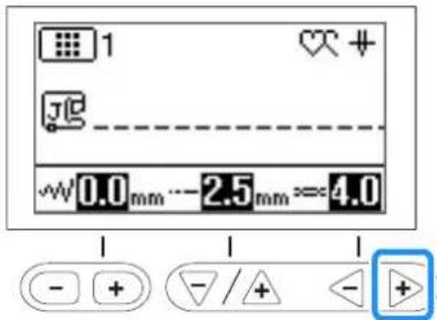 1 2.5mm=4.0 0.0mm-2.5mm=4.0 +/-/+/-