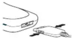 SAGEM 932L - Opladen van de batterij - 1