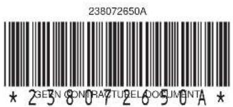 23B072650A * 23 8 0 7 2 6 9 0 A *