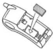 SAGEM 932L - Installatie van de SIM-kaartPIN-code - 2