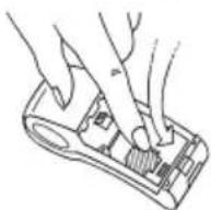 SAGEM 930L - Installatie van de SIM-kaartPIN-code - 3