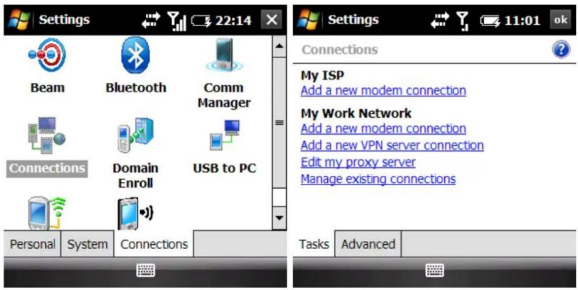 PALM Treo Pro 850 - Synchronisatie met het Windows Mobile Device Center - 3