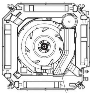 TOSHIBA RAV-SM1404UT-E - AANDACHTSPUNT - 1