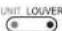 TOSHIBA RAV-SM1104UT-E - ■ De ventilatieraamvergrendeling instellen (Geen beweging) - 1